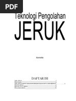 Download Pengolahan Jeruk by Hasbullah Dahlan SN88055423 doc pdf