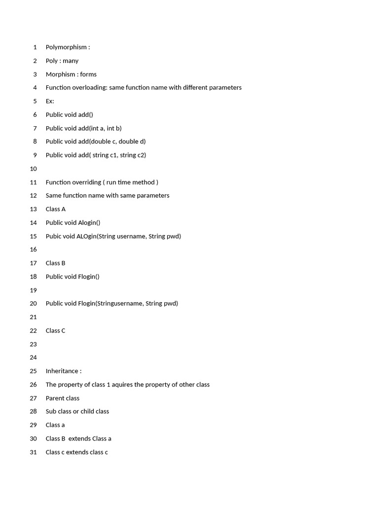 Polymorph Is M | PDF