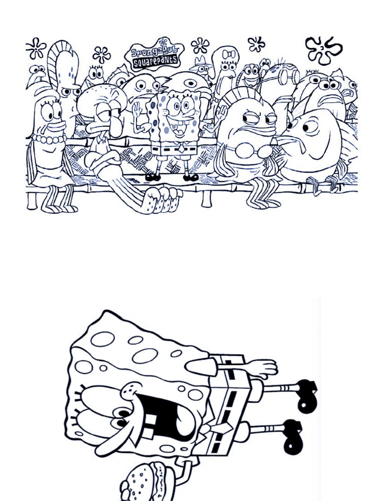 Spongebob | PDF