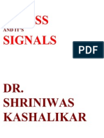 Stress and Its Signals Dr. Shriniwas Kashalikar
