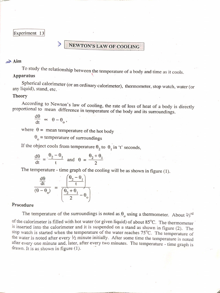 Physics Practical Exp 5 For Free. Class 12 | PDF
