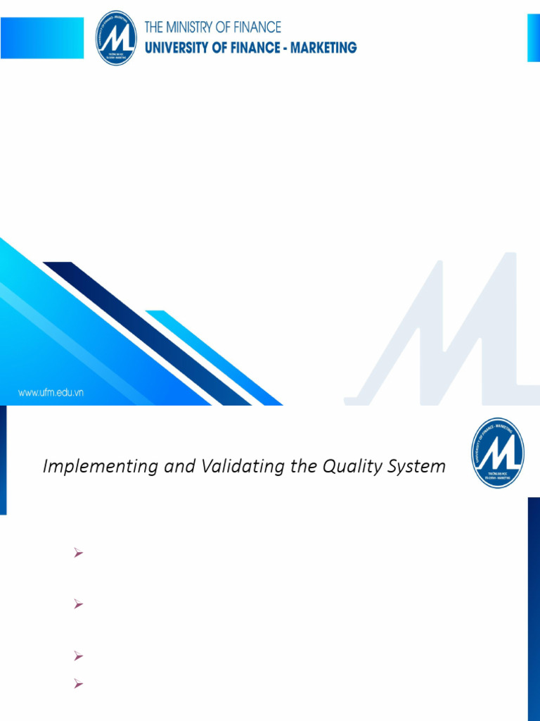 Quality System Implementation Guide | PDF | Audit | Quality Management ...