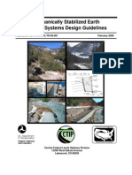 MSE Wall Design Manual