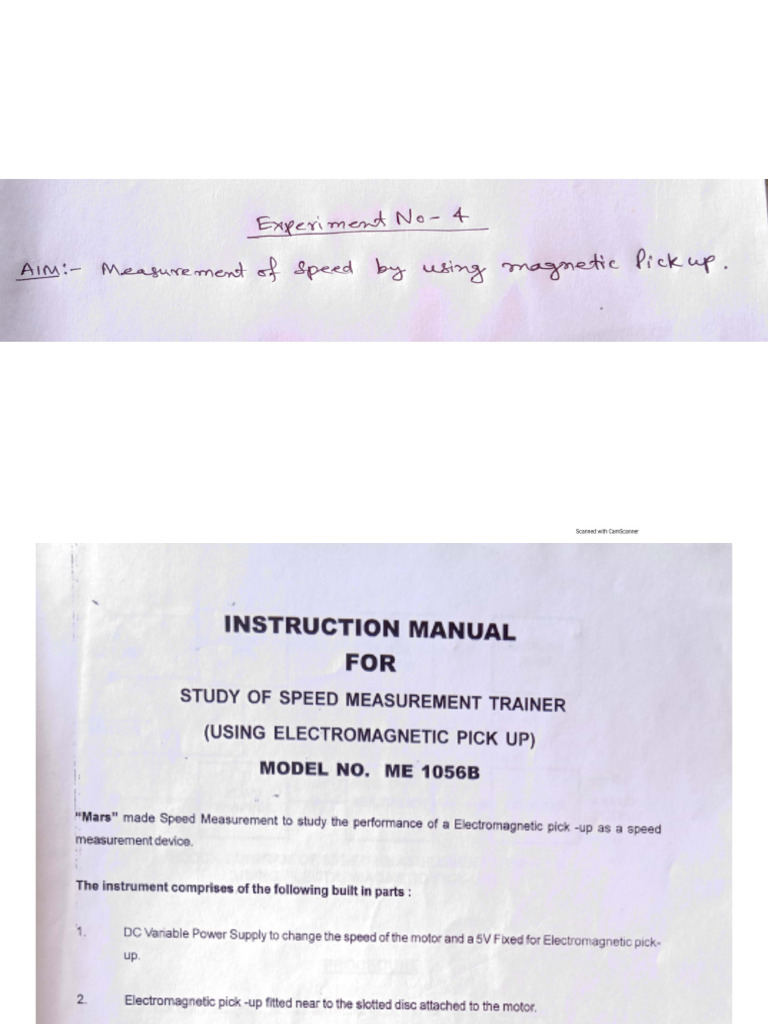 Measurement Exp 04 | PDF