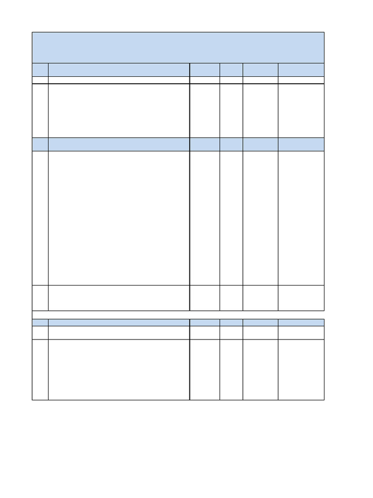Interior Partition and Paneling BOQ | PDF | Door | Drywall