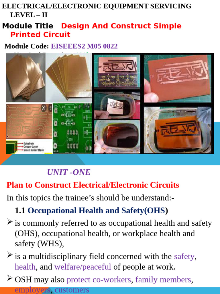 Electrical Circuit Design and Soldering Guide | PDF | Power Supply ...