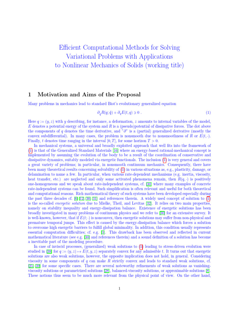 Gacr 2026 | PDF | Numerical Analysis | Mathematical Optimization