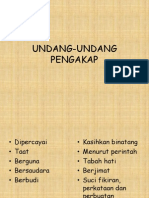 Undang-Undang Pengakap