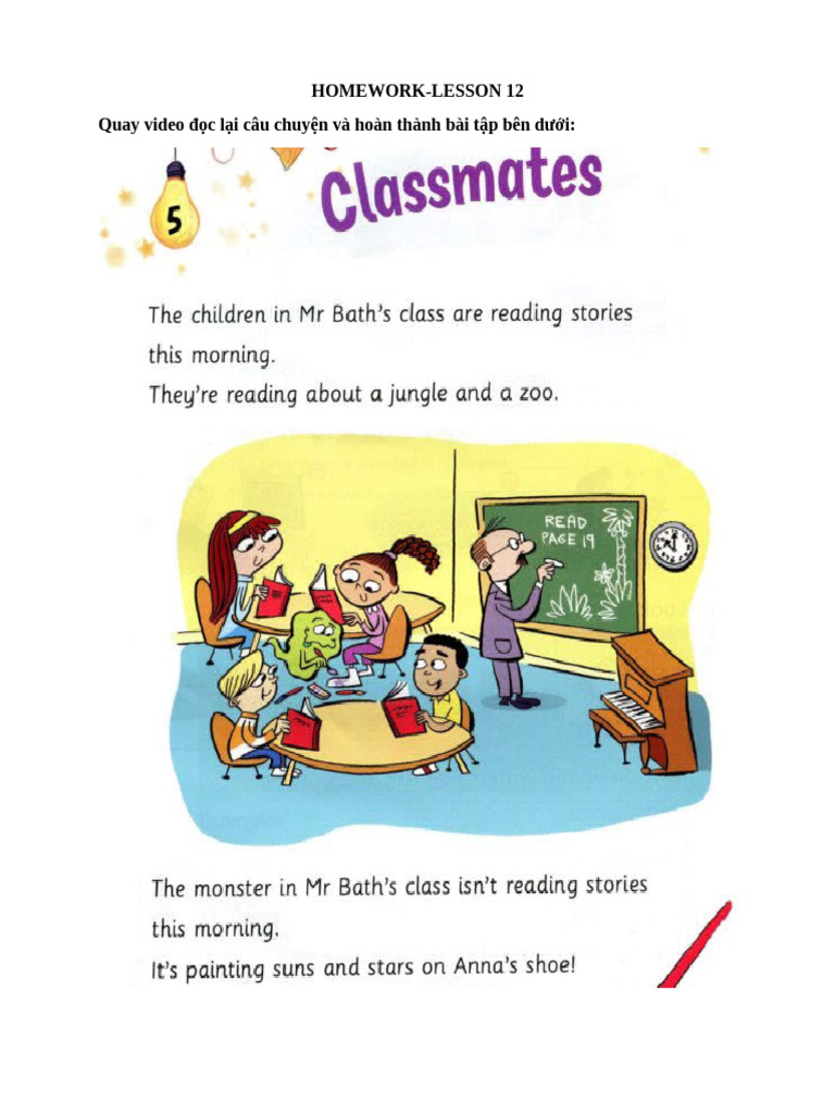 Homework Lesson 12 | PDF
