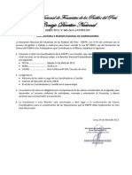 DIRECTIVA N° 005-2012-ANFPP/CDN 