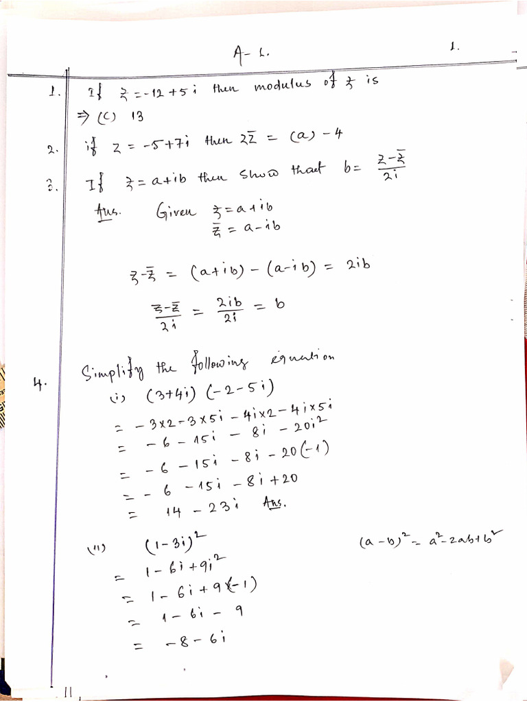 MATH Assignment 1 Solve | PDF
