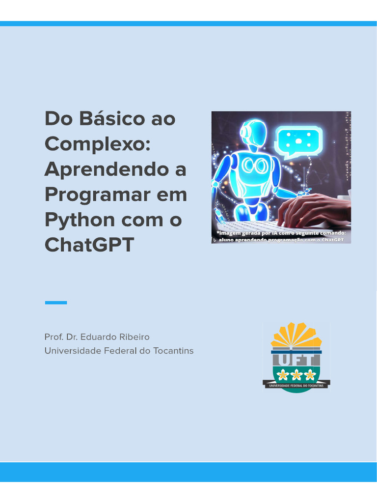Livro Completo - Do Básico Ao Complexo - Aprendendo A Programar em ...