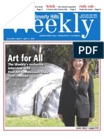 Art For All - Beverly Hills Weekly, Issue #653