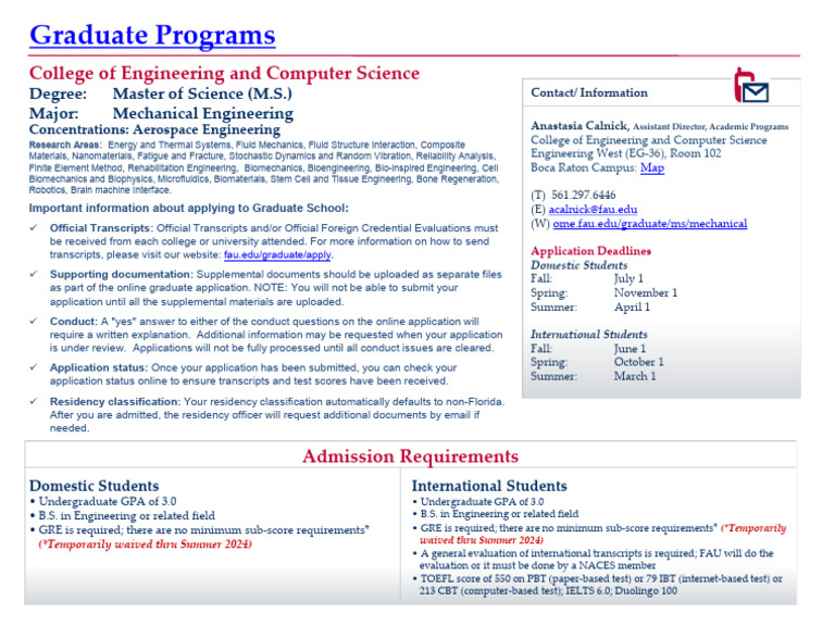 Ms Mechanical Engineering | PDF | Mechanical Engineering | Biomechanics