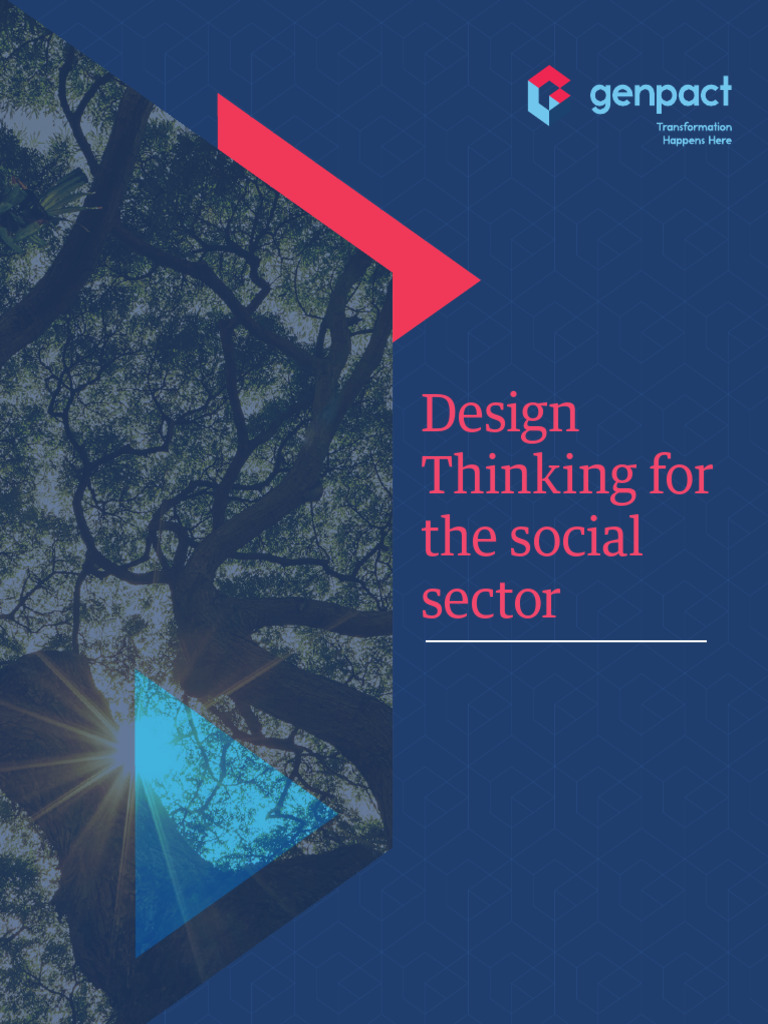 Design Thinking for Social Impact | PDF | Design Thinking | Thought