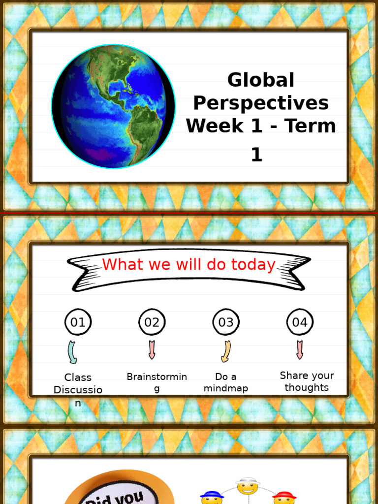 Exploring Global Perspectives Today | PDF