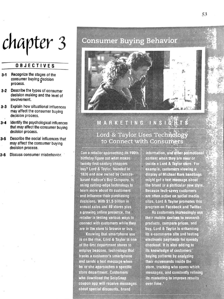 Chapter 3 Essentials of Marketing Management | PDF