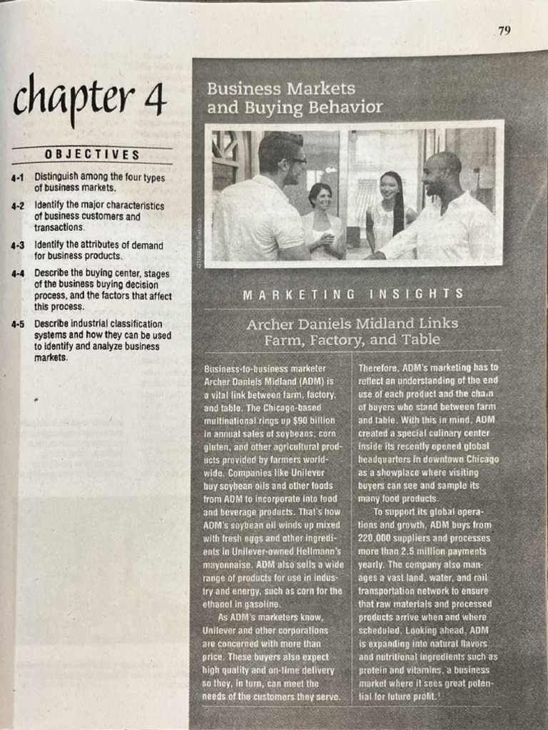 Chapter 4 Essentials of Marketing Management | PDF
