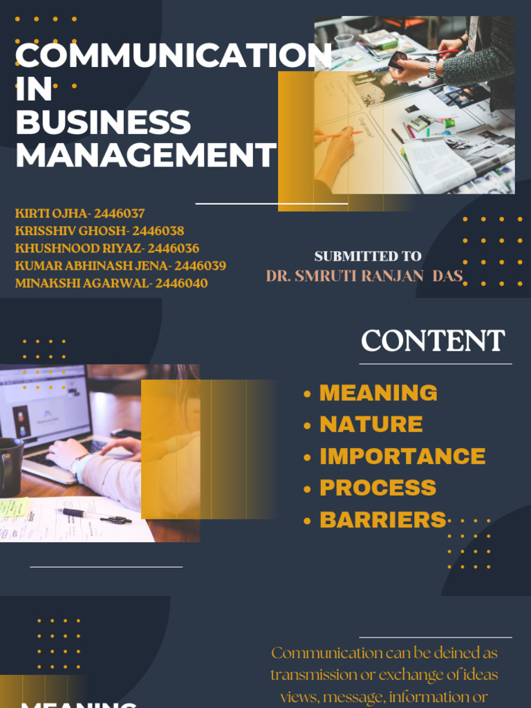 Business Communication Essentials Guide | PDF | Communication ...