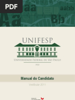 Manual Unifesp 2011 Misto