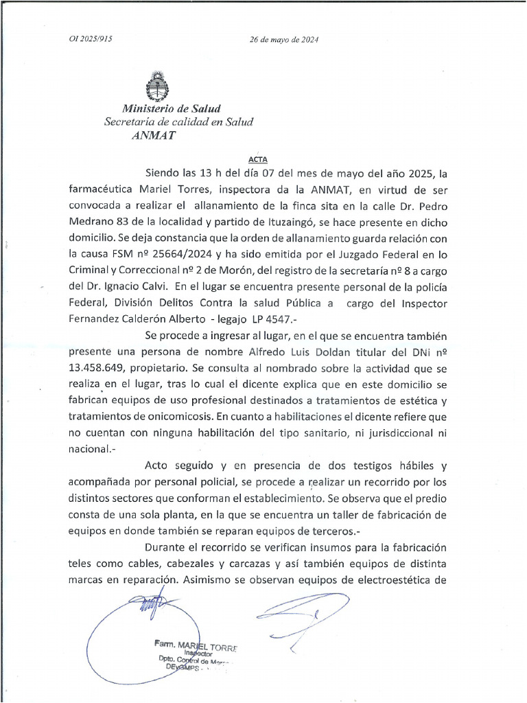 Anmat | PDF