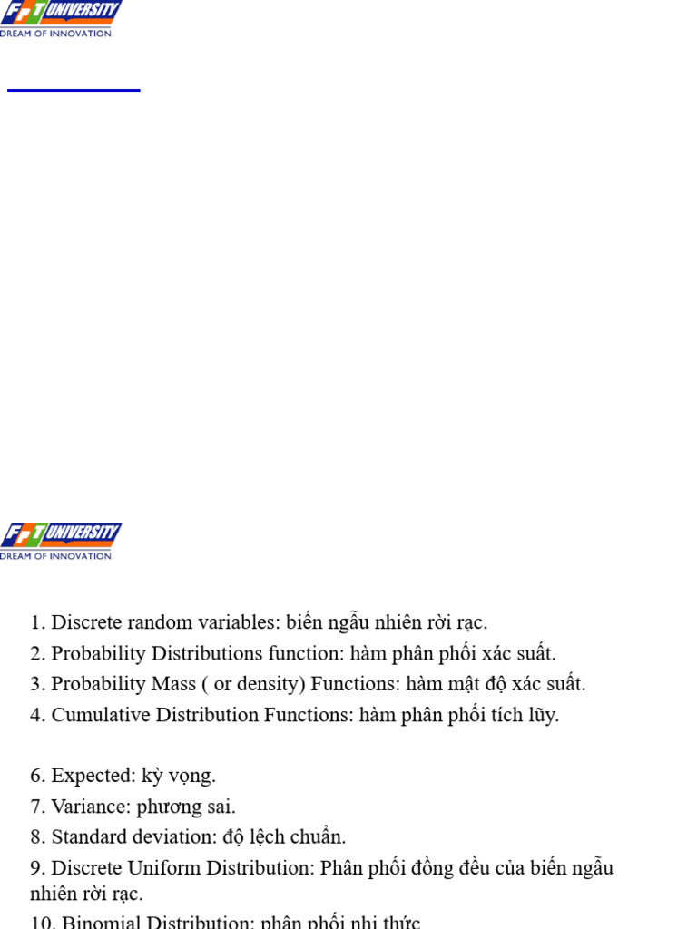 Chapter 3_Discrete Radom Variables and Probability Distribution | PDF ...