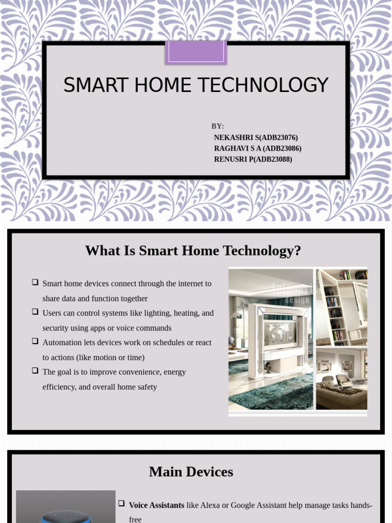 Capstone on Smart Home Automation | PDF | Home Automation | Computing