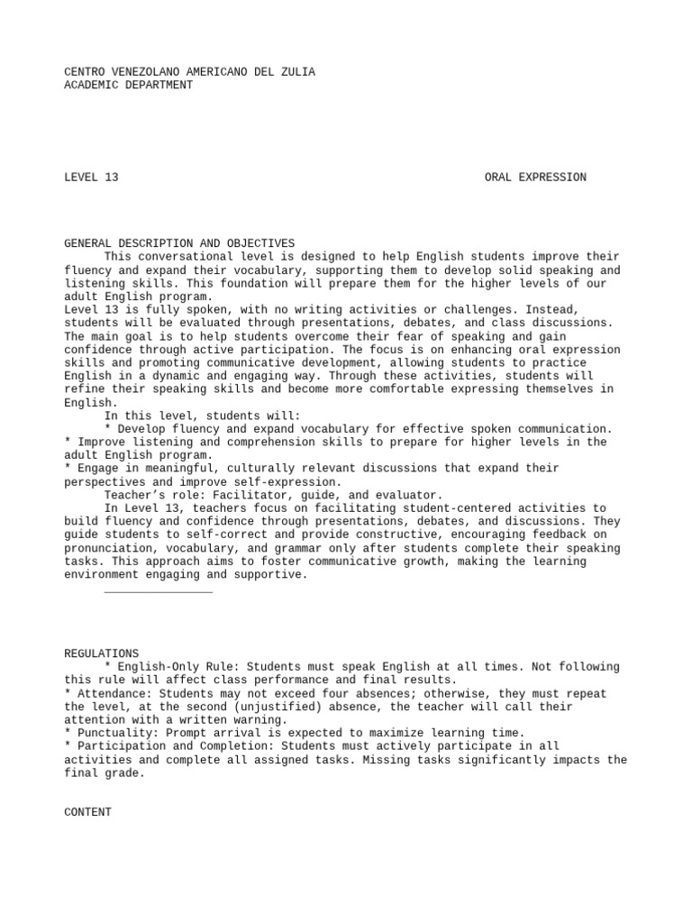 Level 13 - Structure | PDF | Reading Comprehension | Fluency