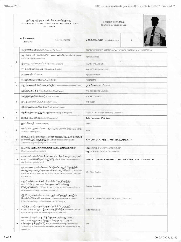 FRVE-0004 Document Overview | PDF