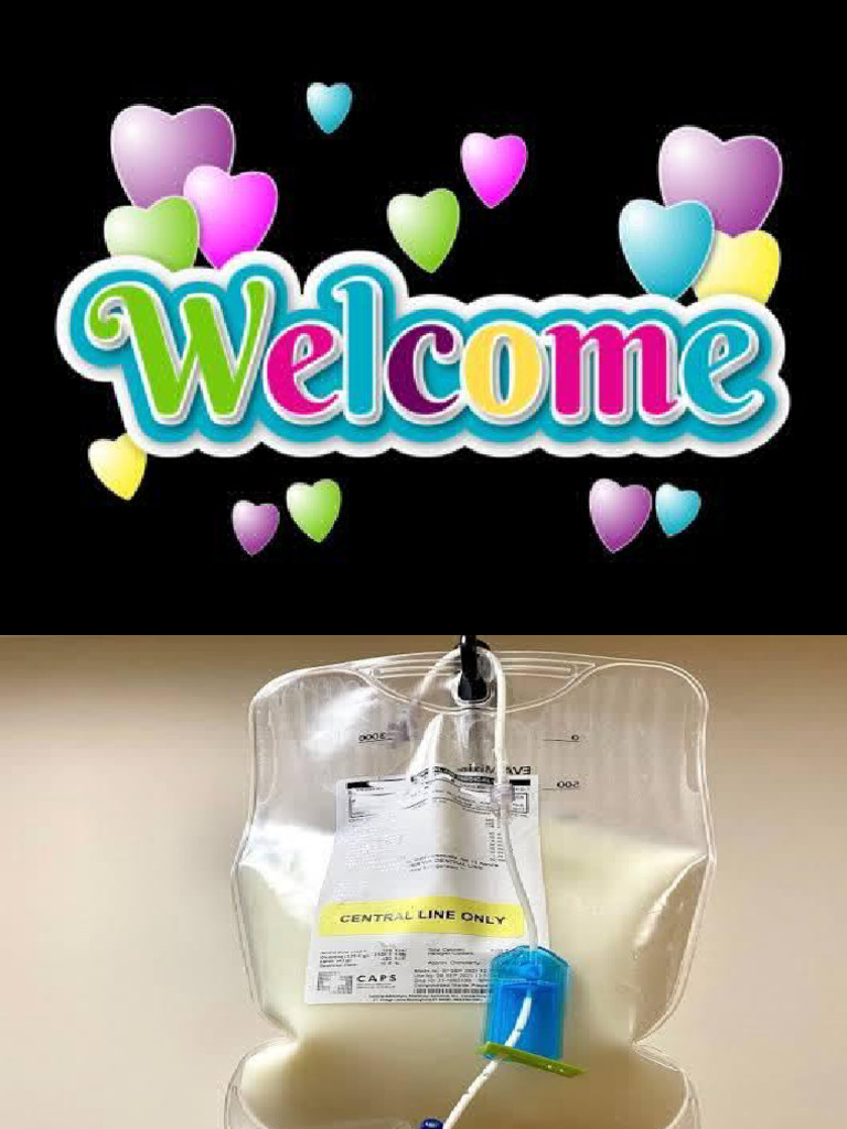 Total Parenteral Nutrition Overview | PDF