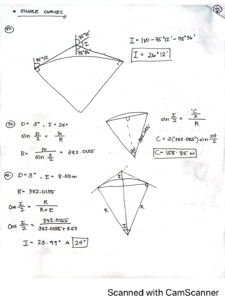 Simple Curves | PDF