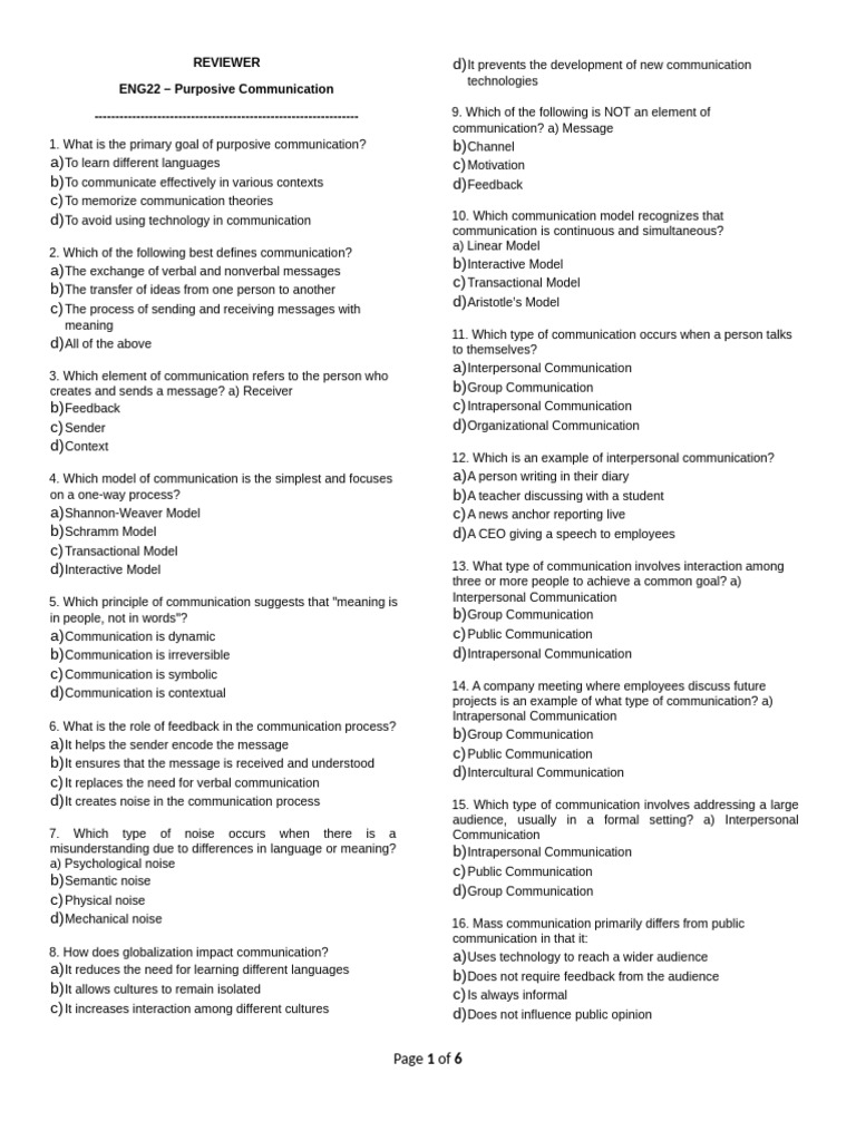English | PDF | Communication | Nonverbal Communication