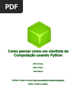 Pensando Em Python Como Um Cientista Da Computacao