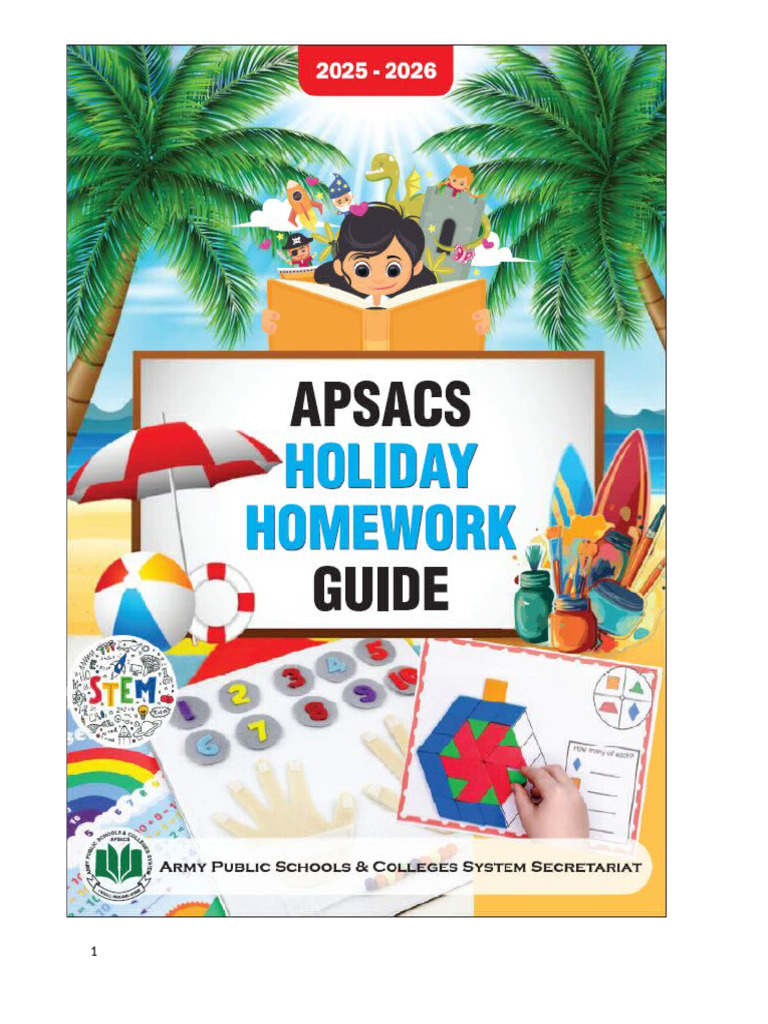 Summer Task 2025 | PDF