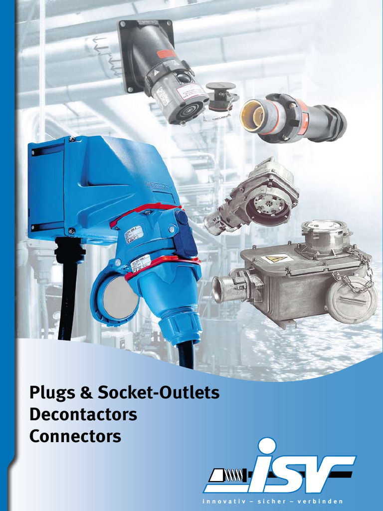 ISV English Catalogue | PDF | Electrical Connector | Switch