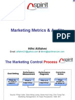 Mkt Metrics+Audit MMKom