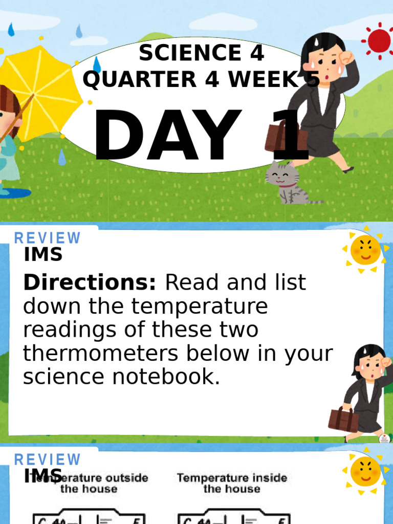 Weather Instruments and Measurement Guide | PDF | Thermometer | Temperature