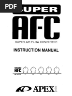 Download Afc Manual 5button by st6575d SN88062208 doc pdf