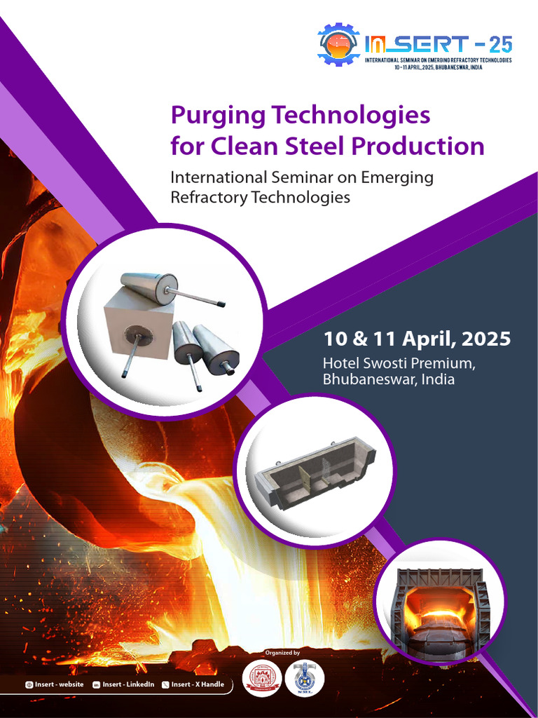 Purging Technologies for Clean Steel | PDF