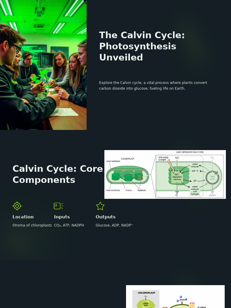 Understanding the Calvin Cycle Process | PDF