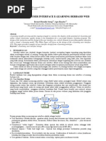 Download 6 Perancangan User Interface E-Learning Berbasis Web by Ahmad Saryono SN88063058 doc pdf