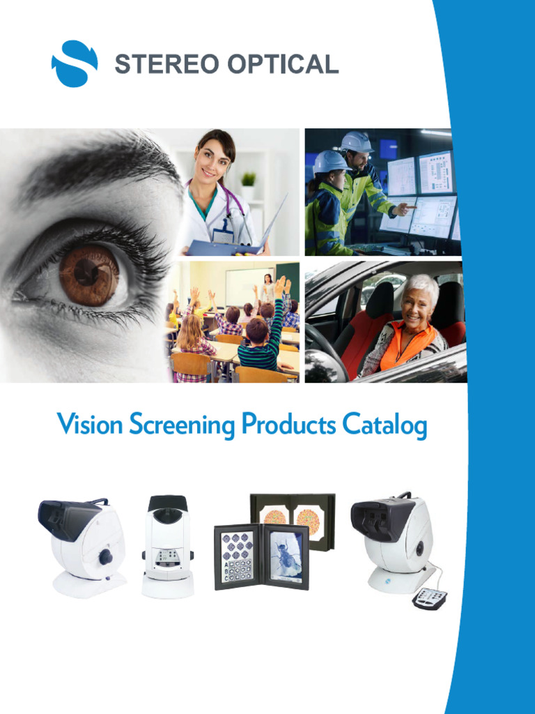 Stereo Optical Vision Screening Solutions | PDF | Visual Acuity ...