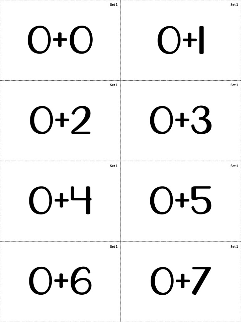 Number Sets and Combinations Guide | PDF