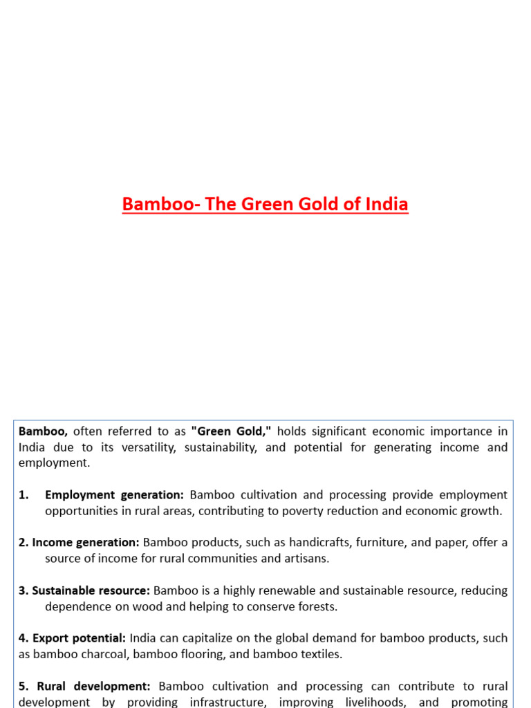 Woods Bamboo | PDF