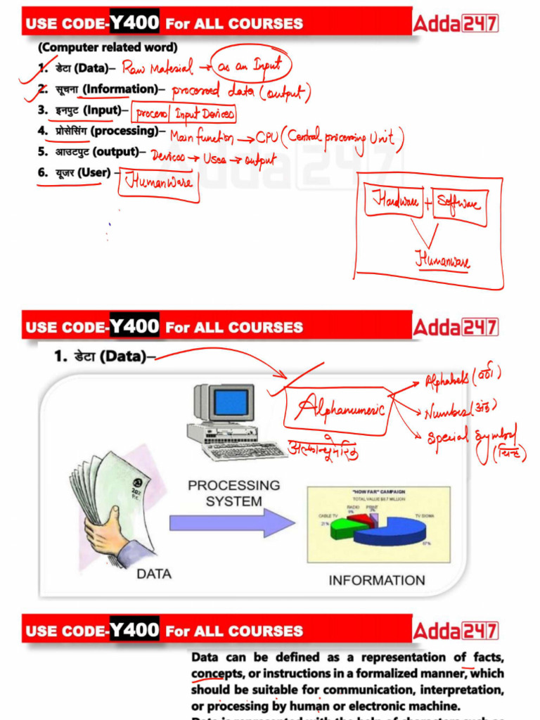 Basic of Computer | PDF