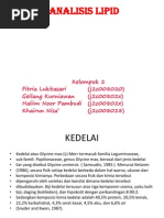Download Analisis Lipid by khairunn_22 SN88064990 doc pdf