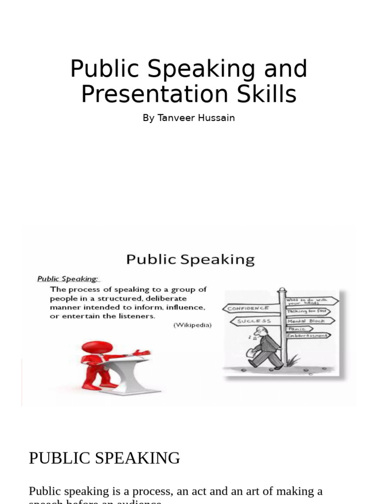 Master Public Speaking Skills Guide | PDF | Public Speaking | Rhetoric