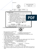 Soal Try Out Ujian Nasional SMP - IPA Paket B