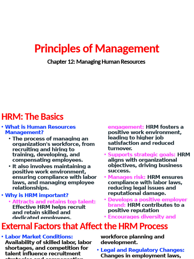 Human Resource Management Essentials | PDF | Human Resource Management ...