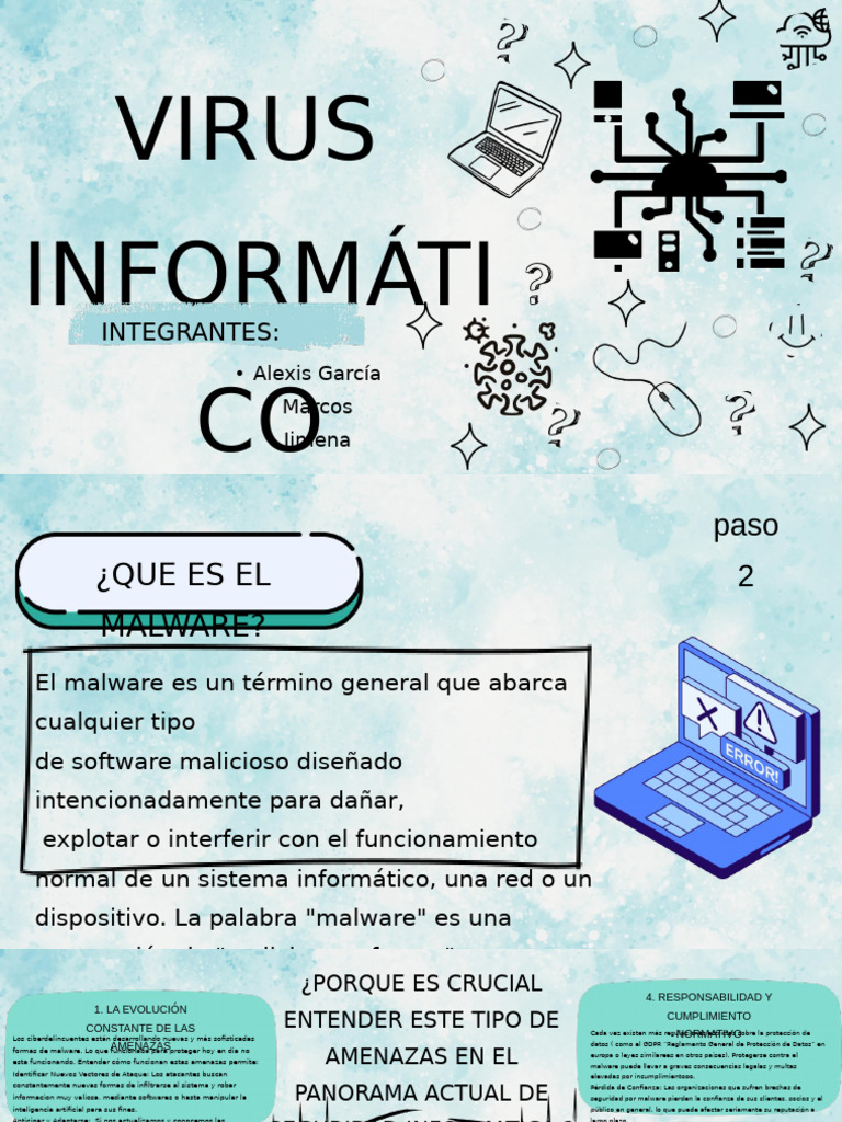 Virus Informatico Malware | PDF | Virus de computadora | Malware